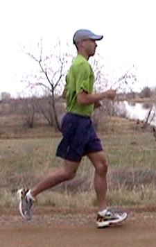 Running form and posture corrected